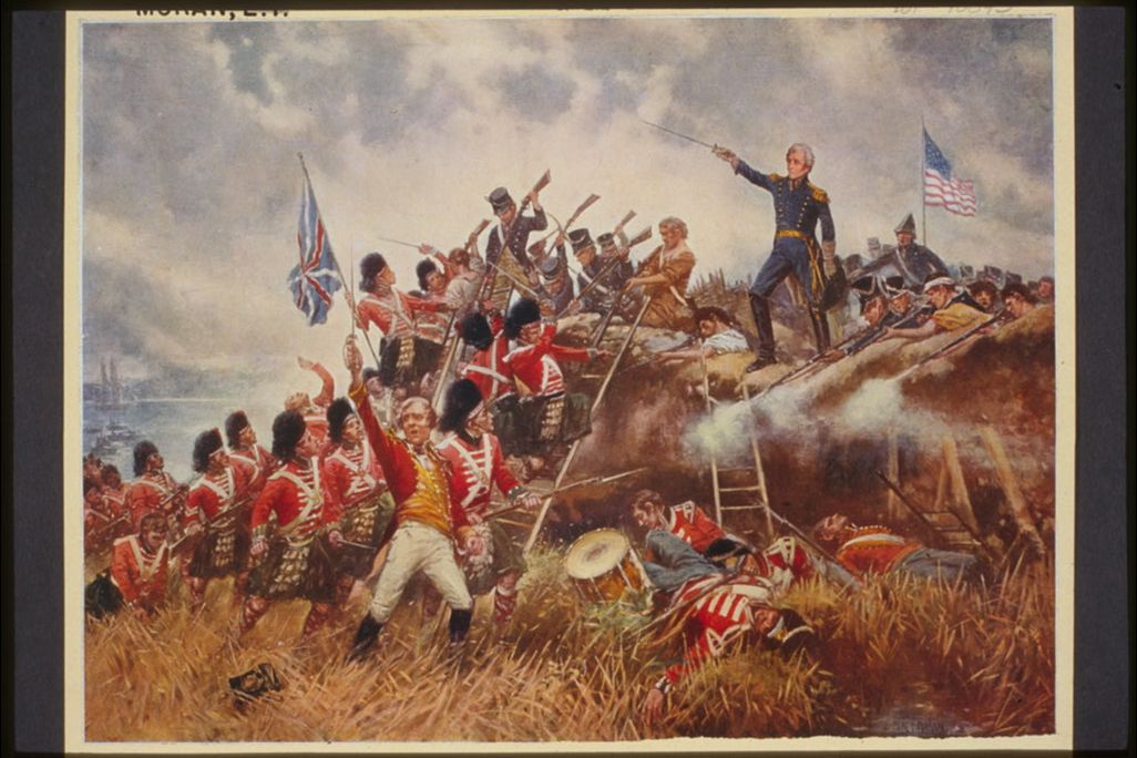 Andrew Jackson and the Battle of New Orleans