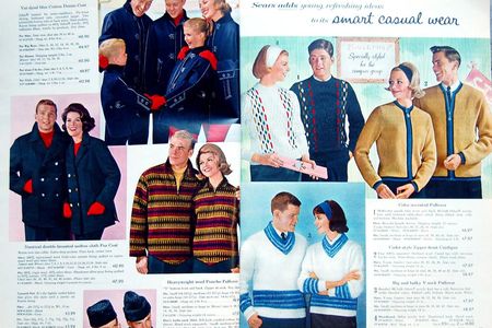 Sears sweater models...or government agents? 