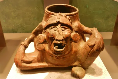 An example of a pot used by the ancient Maya