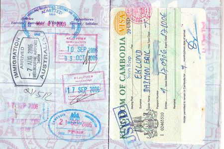 Passport Pages 