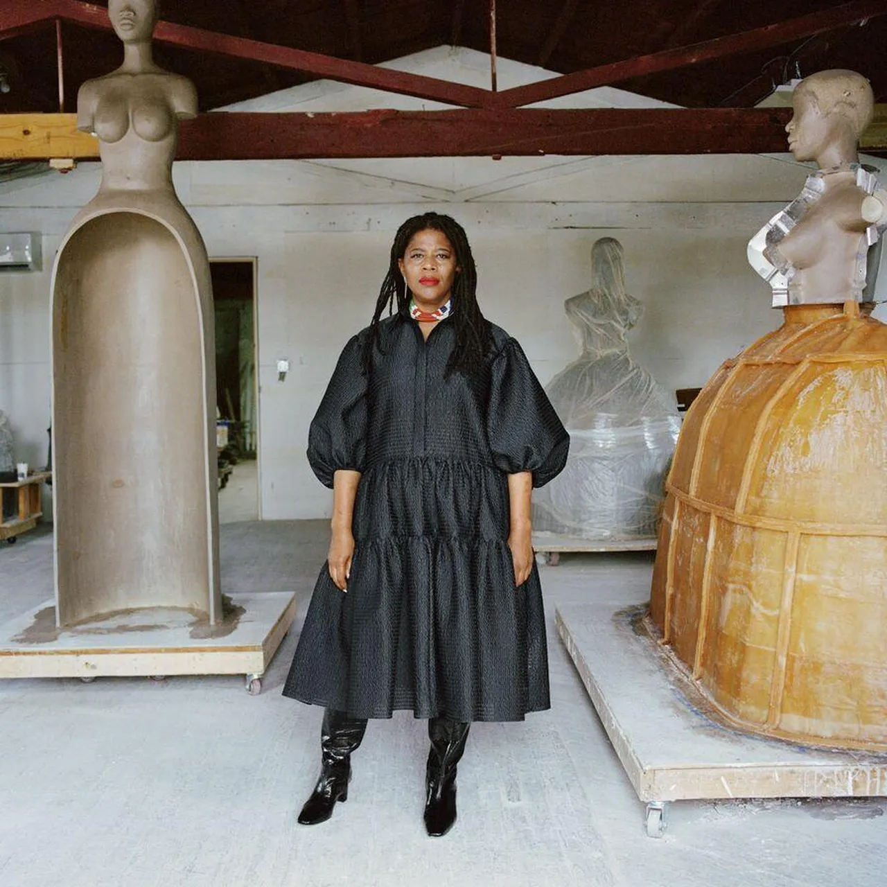 Meet the First Black Woman to Represent the U.S. at the Art