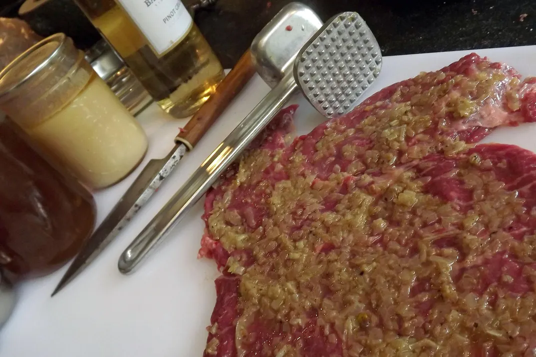 Hamburg steak