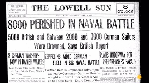 Preview thumbnail for The Complex Maneuvering of WWI's Biggest Naval Battle