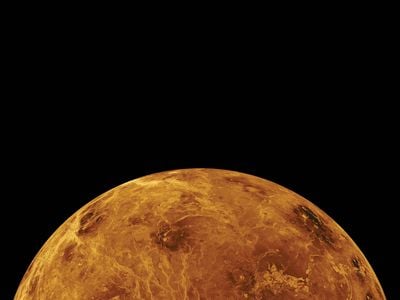 northern hemisphere of Venus