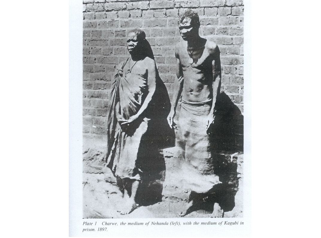 Nehanda and Sekuru Kaguvi 