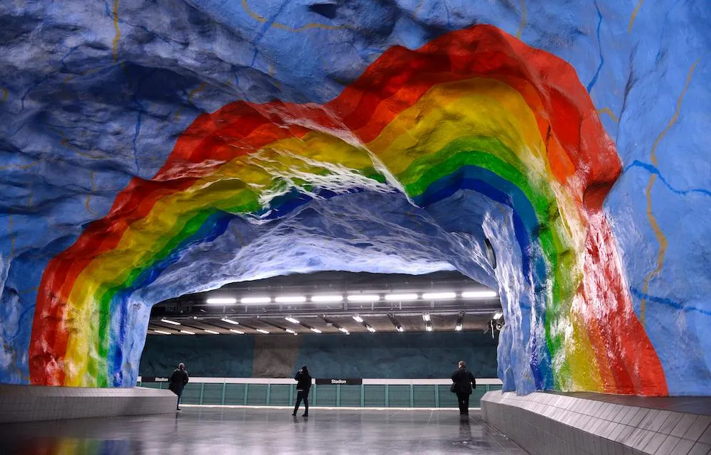 Metro Stations, Sweden