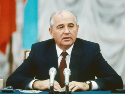 Mikhail Gorbachev died on August 30, 2022, at age 91.