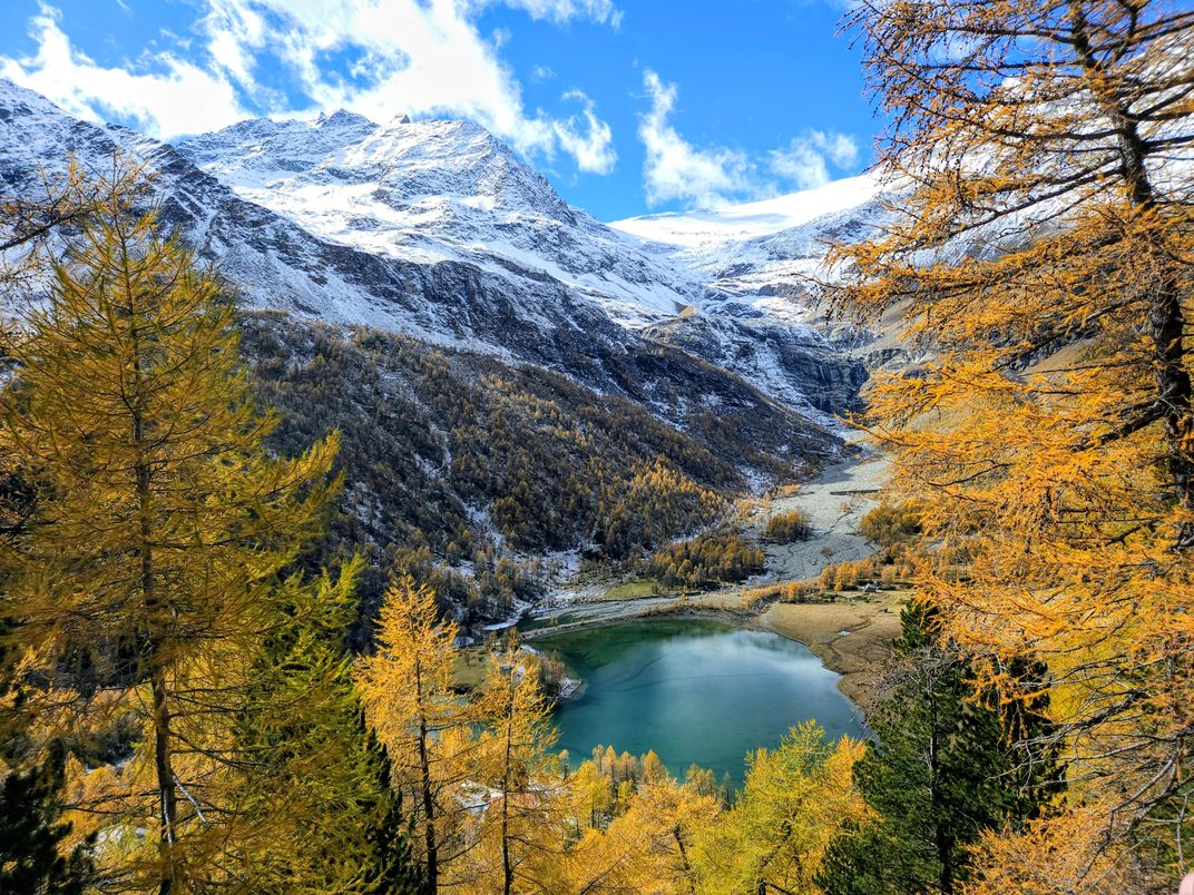 Swiss Alps on a crisp October day | Smithsonian Photo Contest ...