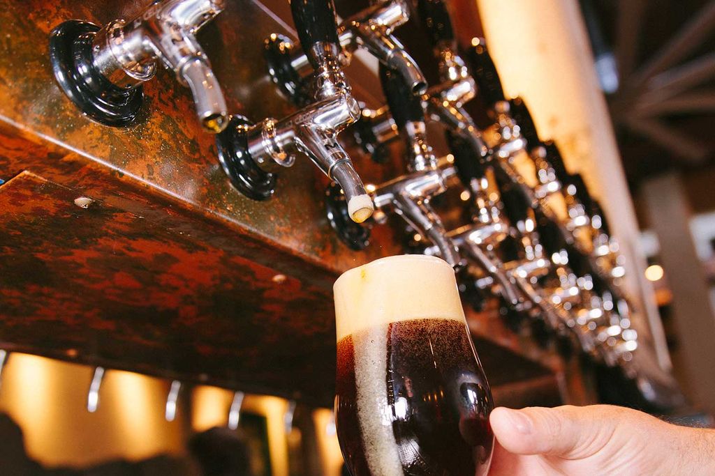 Beer Pour