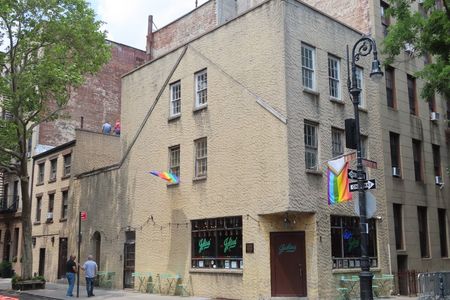 Exterior of Julius' Bar in New York City's West Village