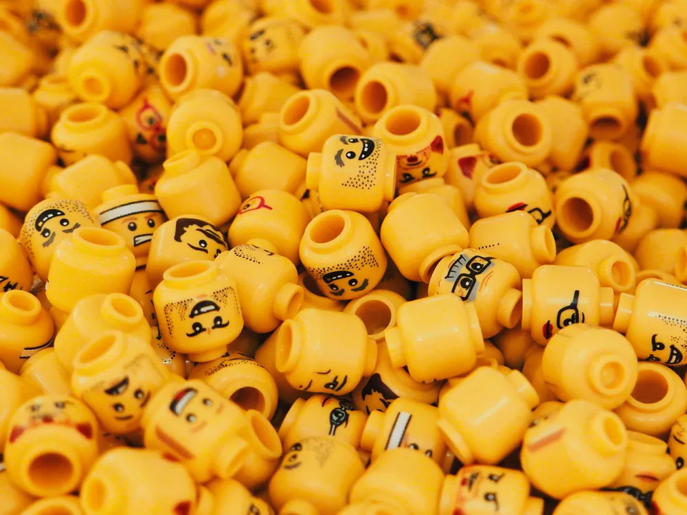 Lego Heads