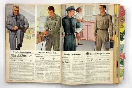 Fall/Winter Sears catalog from 1957