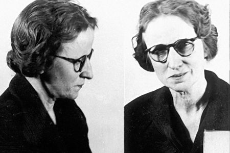 Velvalee Dickinson, suspected spy.
