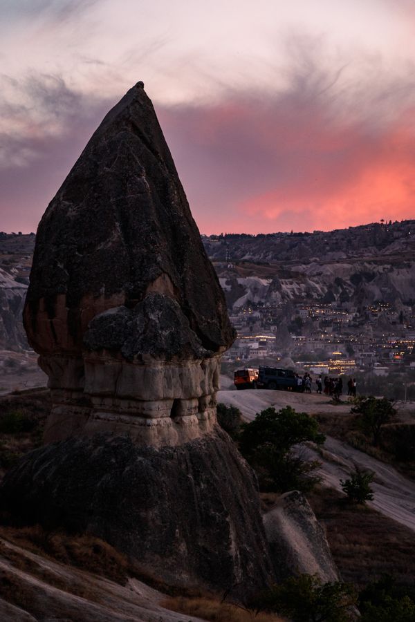 Waiting for the sunset in Cappadocia thumbnail