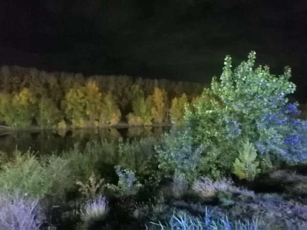 At night on the shore of Usolka thumbnail