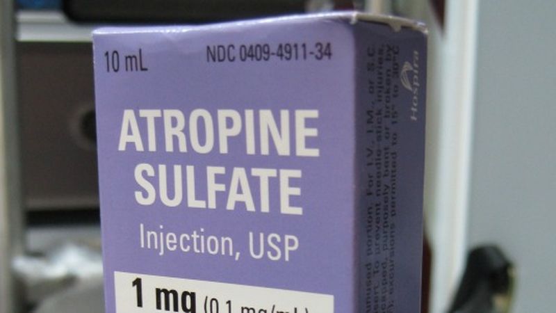 Atropine Is the Simplest Treatment for Nerve Gas Attacks, And