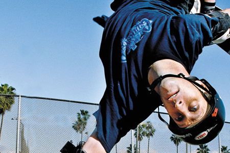 Skateboarding pioneer Tony Hawk recently donated his 1986 pro model Powell-Peralta deck with truck and wheels to the National Museum of American History.