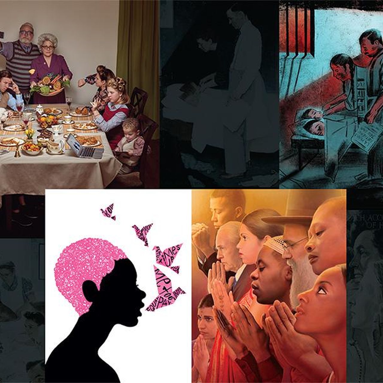 A 21st-Century Reimagining of Norman Rockwell's 