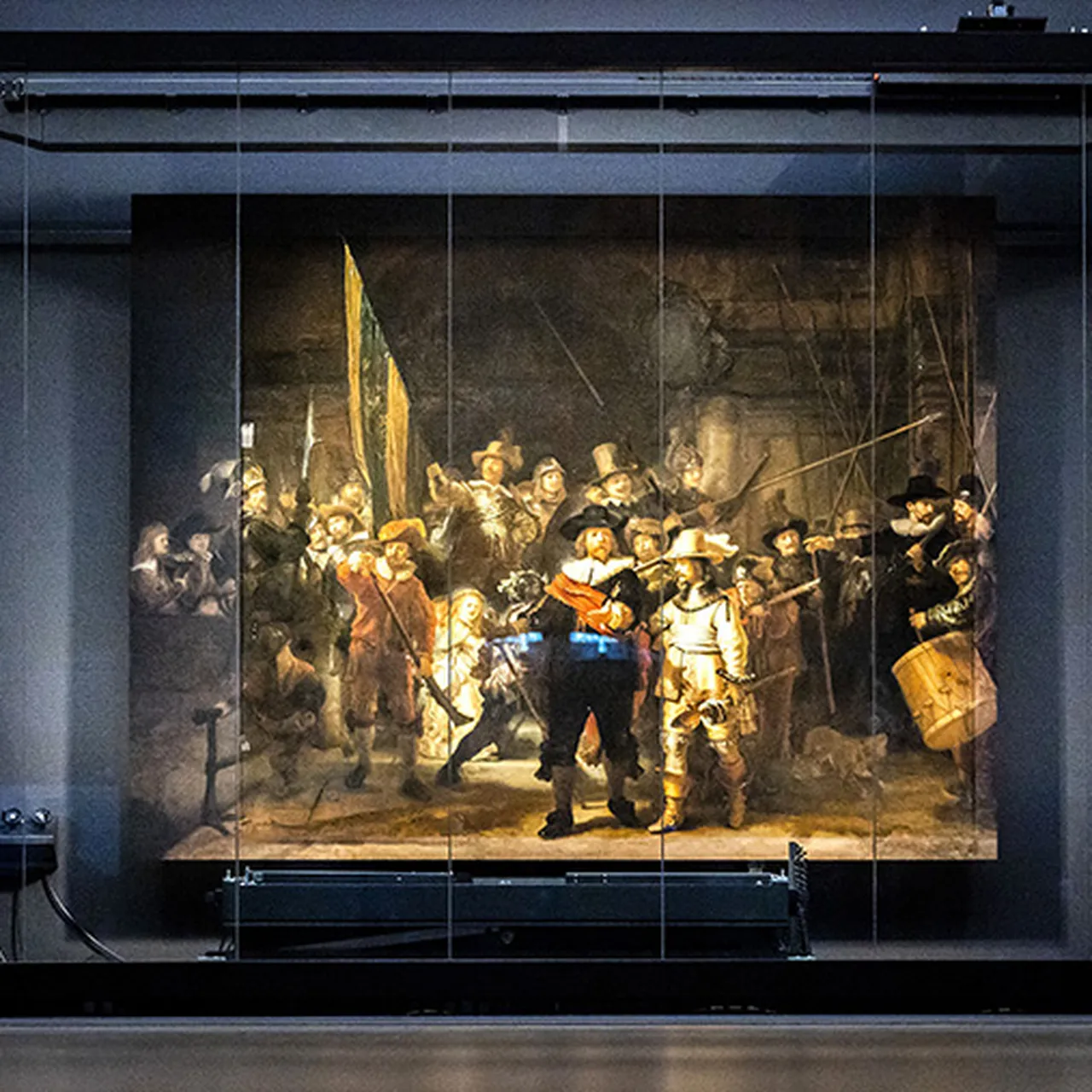 Rijks Museum Art Watch Operation Night Watch: How Rijksmuseum Tapped AI To Restore  main image 2