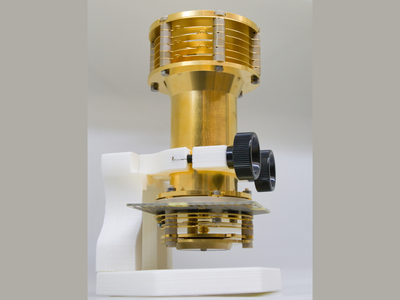 Researchers used a miniaturized laser mass spectrometer to identify signs of fossils in a gypsum quarry in Algeria. They suggest the same tool could find early fossils on Mars.
