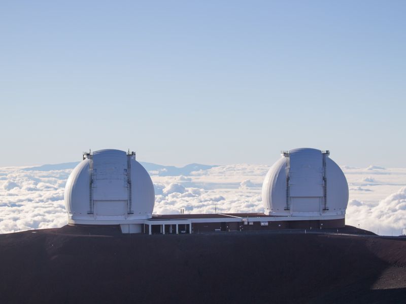 W. M. Keck Observatory Smithsonian Photo Contest Smithsonian Magazine