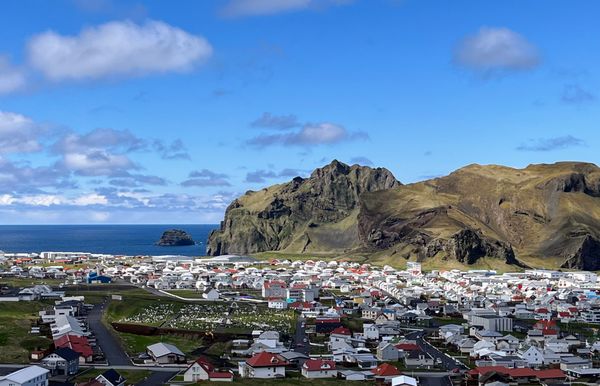 Vestmannaeyjar, Westman Islands, Fishing Town Views thumbnail