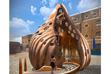 Khaleb Brooks&#39; The Wake&nbsp;was chosen from a shortlist of six proposed designs.