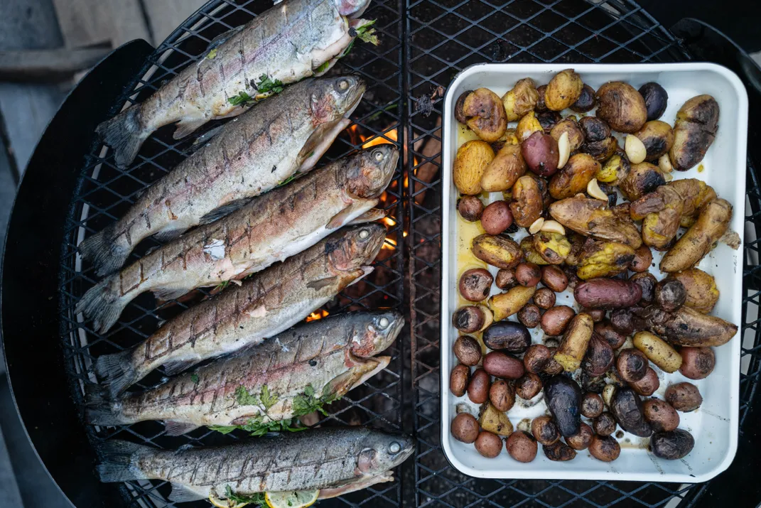 Two Centuries Ago, Batteaumen on Virginia's James River Ended Long Work Days With a Taste of Freedom