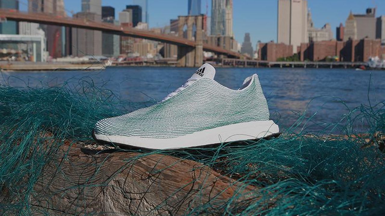 Adidas Just Made a Running Shoe Out of Ocean Trash