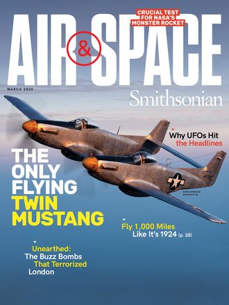 Cover for February/March 2020