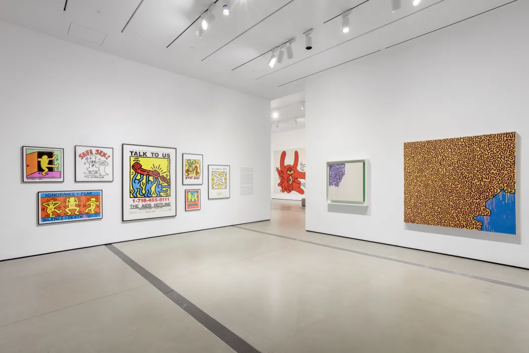 A.I. 'Completes' Keith Haring's Intentionally Unfinished Painting, Smart  News