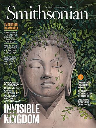 Cover for April 2016