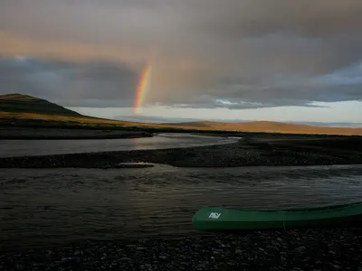 The Kokalik River in the National Petroleum Reserve in Alaska