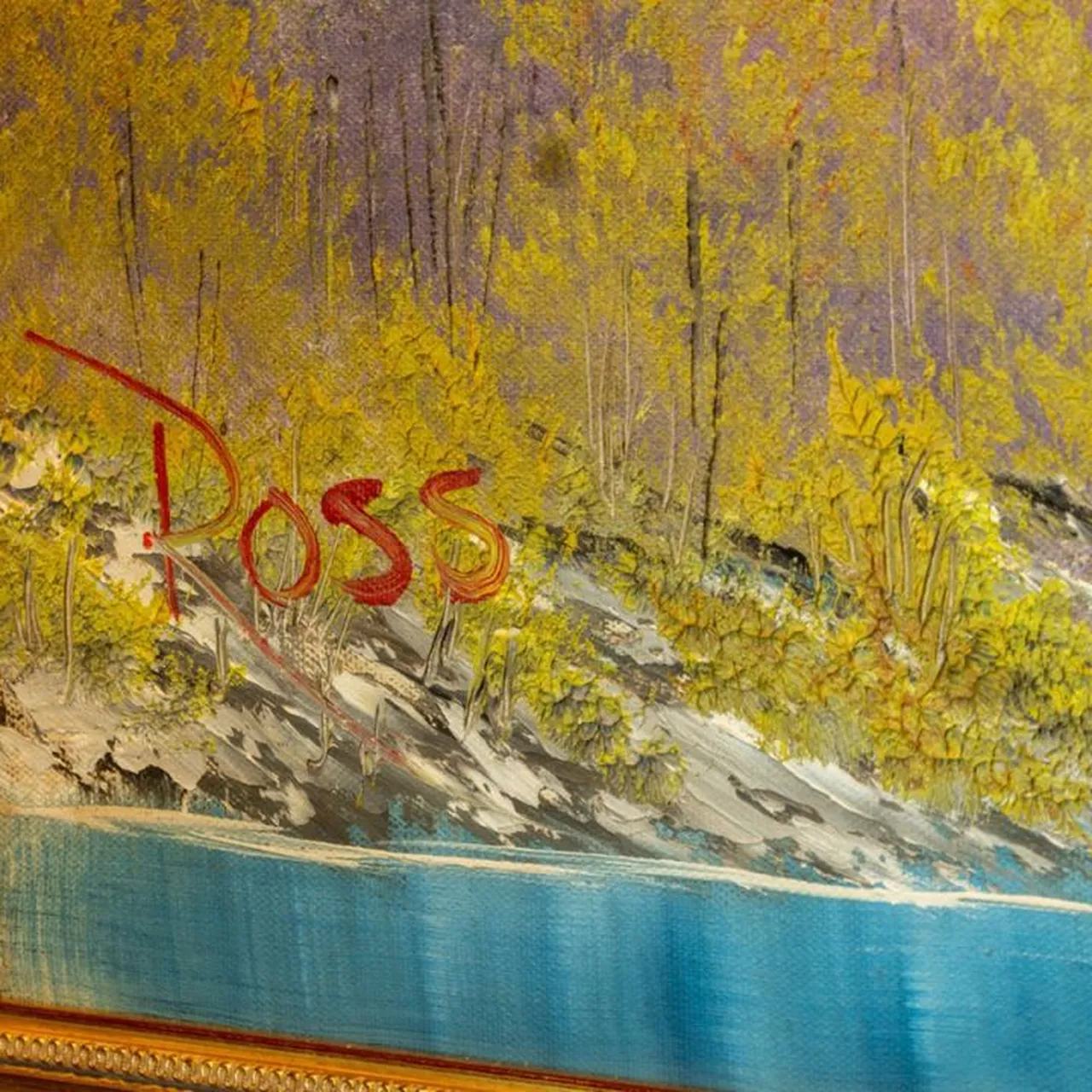 Original Bob Ross Paintings