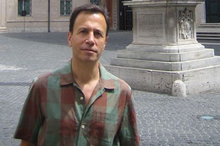 Author of "Bernini's Genius," Arthur Lubow.