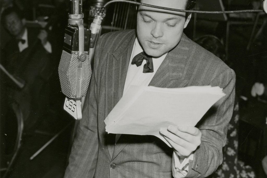 Orson Welles CBS