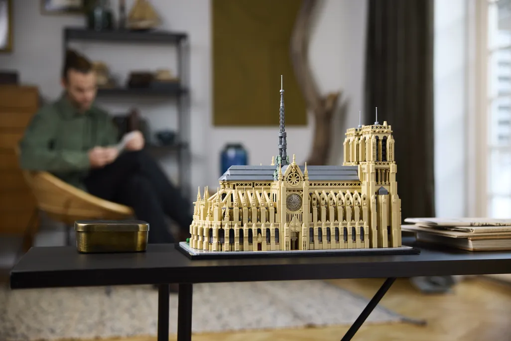 Lego-Notre Dame