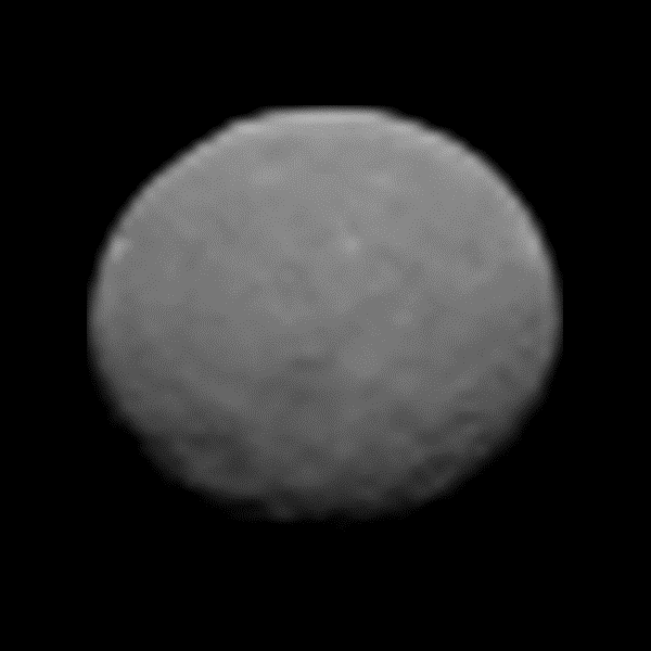 Closing in on Mysterious Ceres