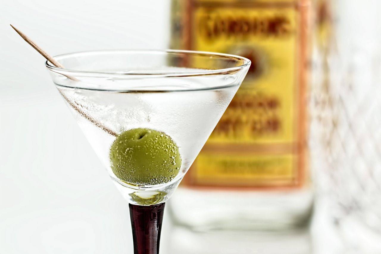 Planet Short Martini Glass