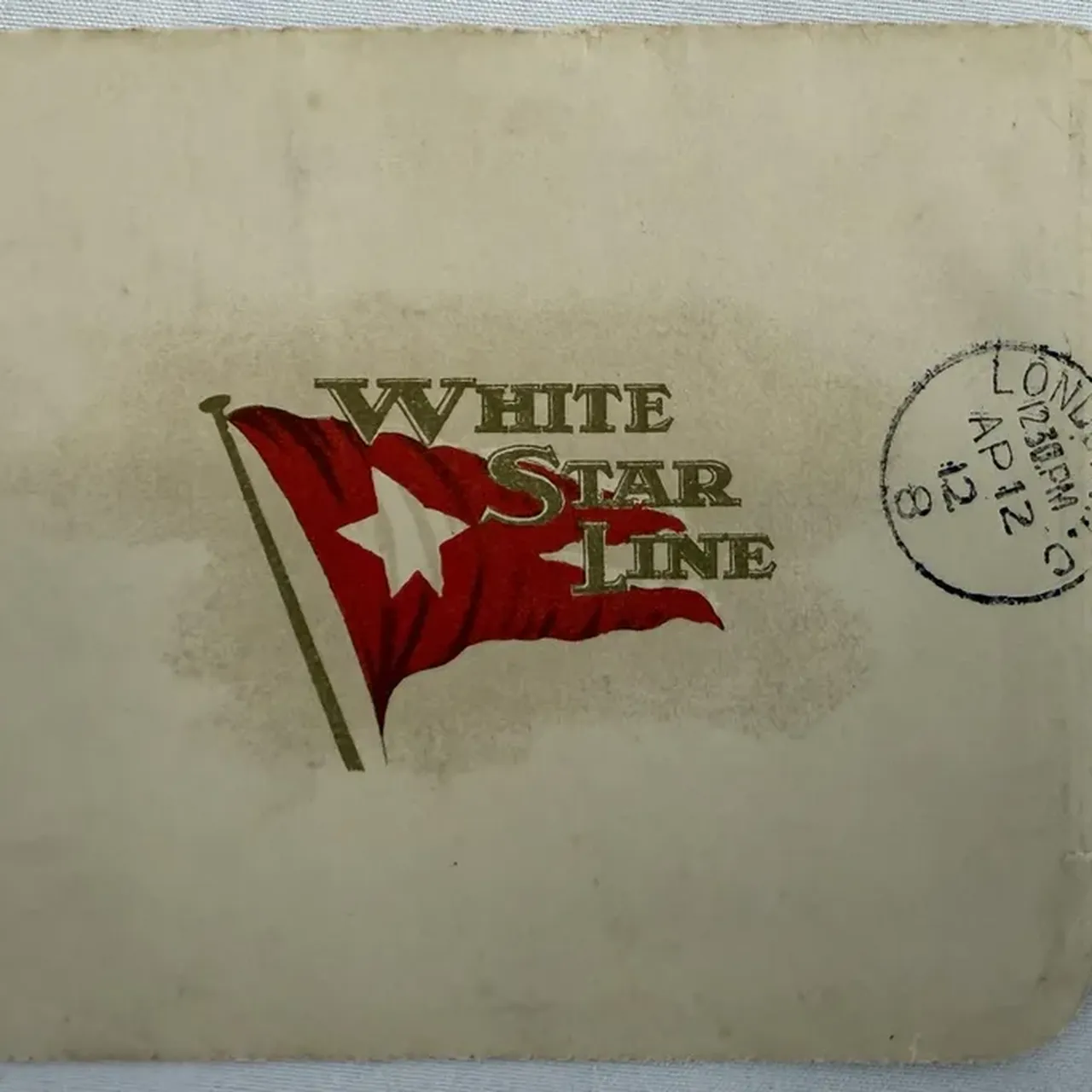 What Flag Was On The Titanic
