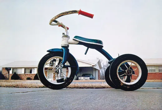 William Eggleston s Big Wheels Arts Culture Smithsonian Magazine