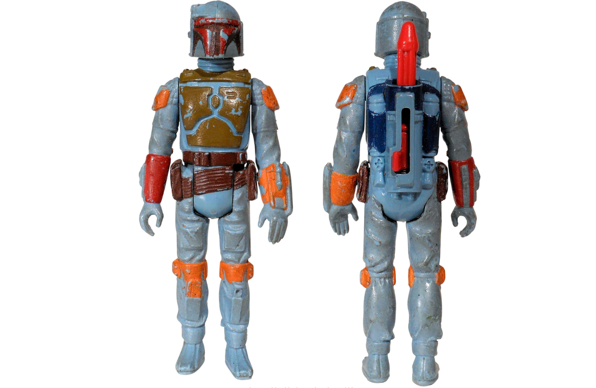 送料無料 店舗 This Toy Vintage Valuable Most the Now Is Figure Fett Boba SF・ファンタジー・ホラー