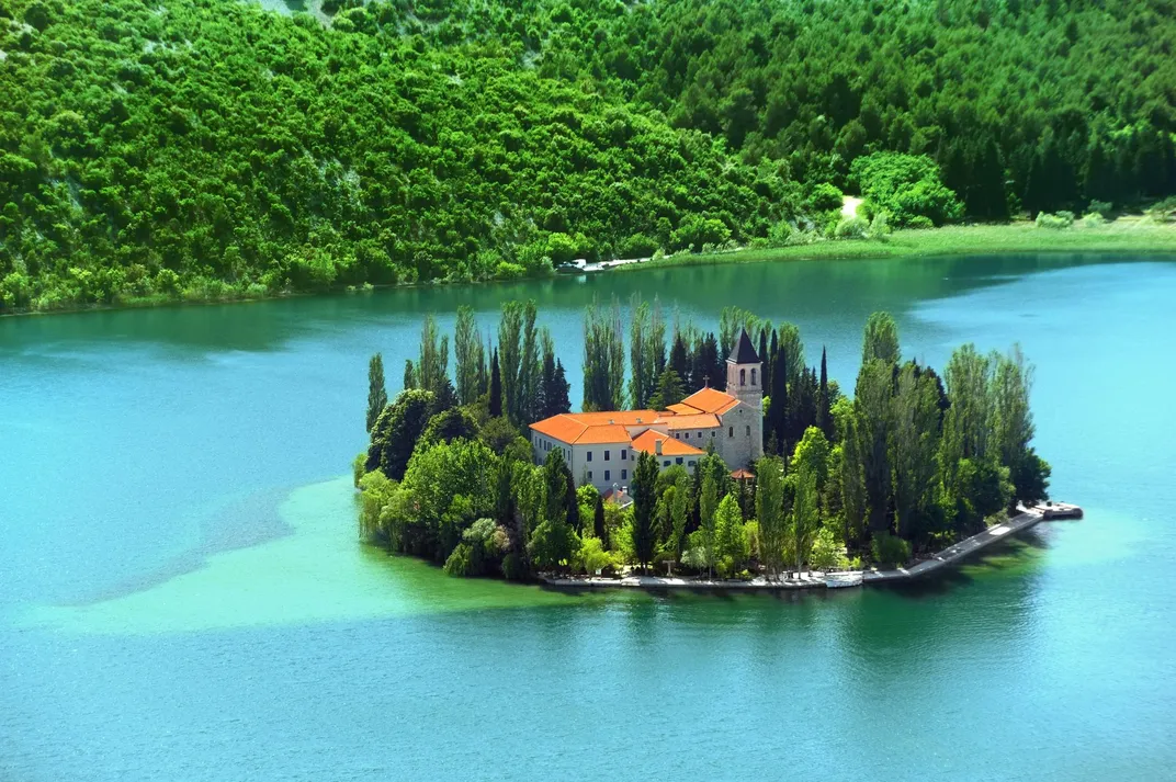 Visovac Island, Krka National Park