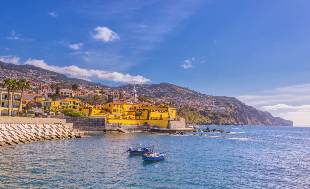 View of Funchal, Madeira