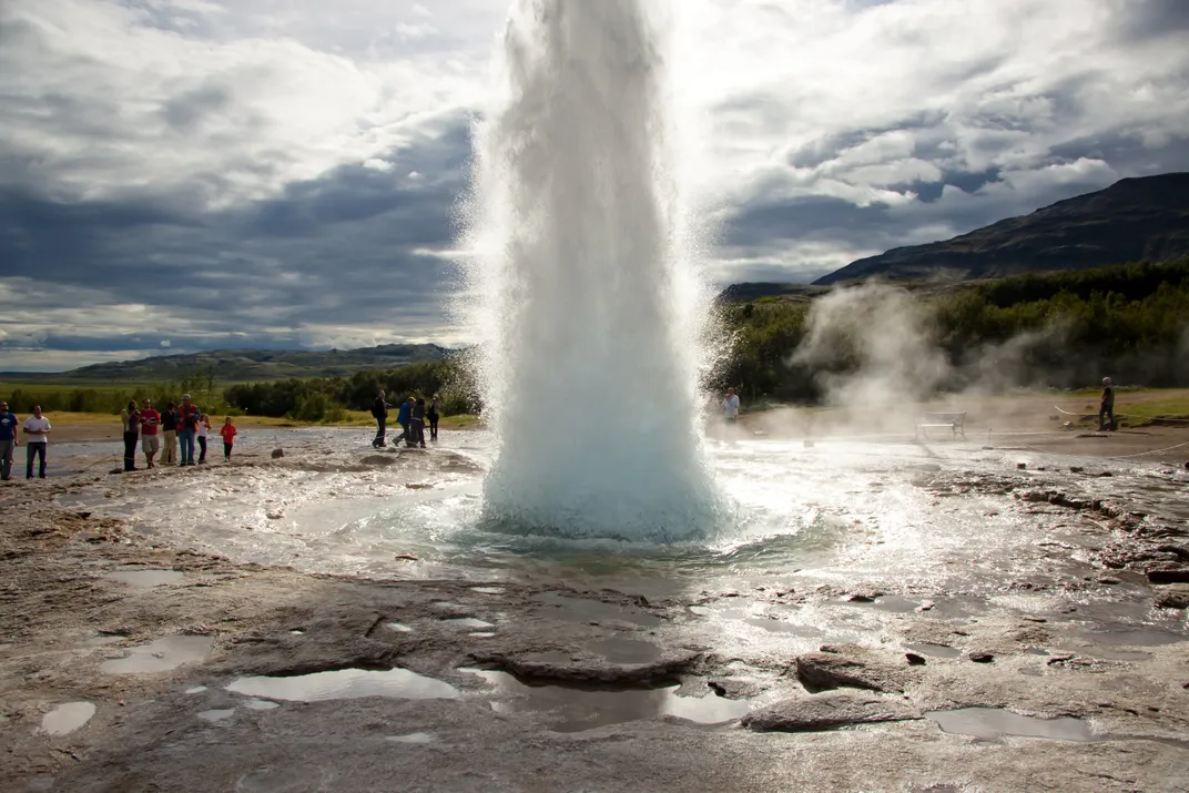 Strokkur Geysir