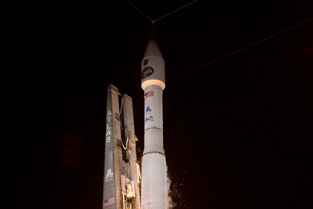 Atlas V Rocket Launch
