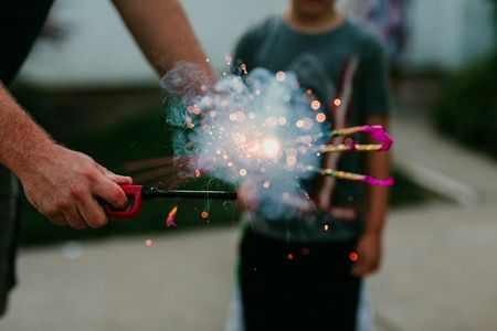 According to the U.S. Consumer Product Safety Commission's annual fireworks report, there were about 5,600 fireworks-related injuries between June 22 and July 22 of last year.