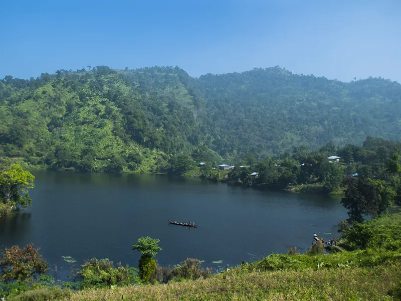 Boga Lakeabove 2700 ft from sea level Smithsonian Photo Contest