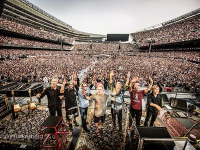 Grateful Dead, 2015, "Fare Thee Well" concert, Chicago