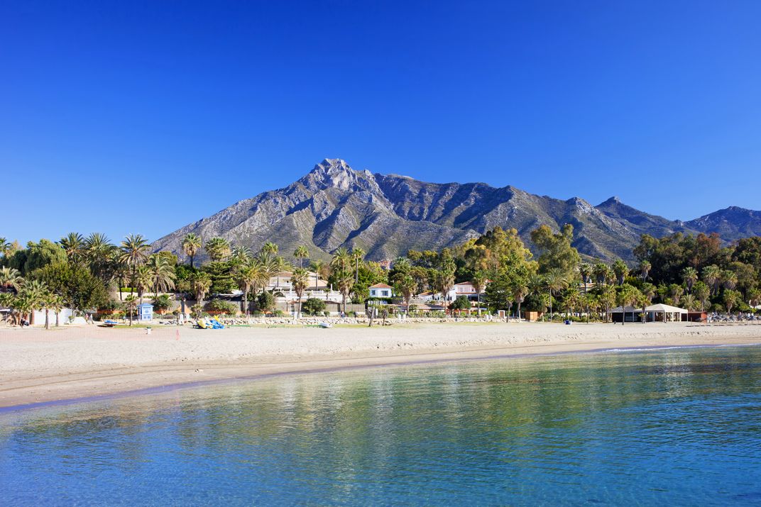The Costa del Sol
